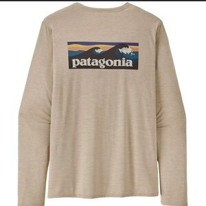 Patagonia cap cool long sleeve tee XL
